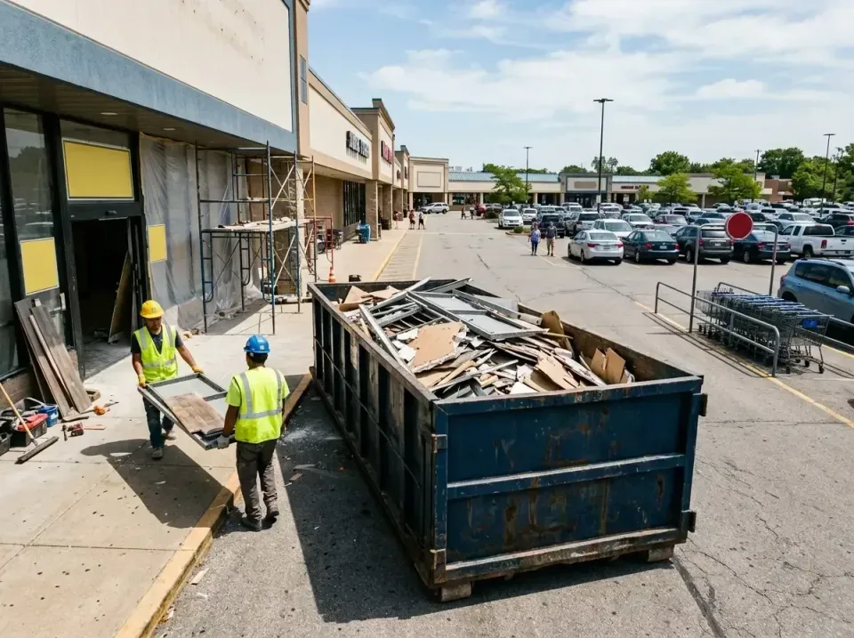 retail-store-renovation-debris-003 — frequently asked questions, Roll-off Dumpster Rentals in Willows, CA